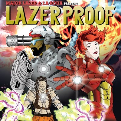 Major Lazer & La Roux – LAZERPROOF (Mixtape)