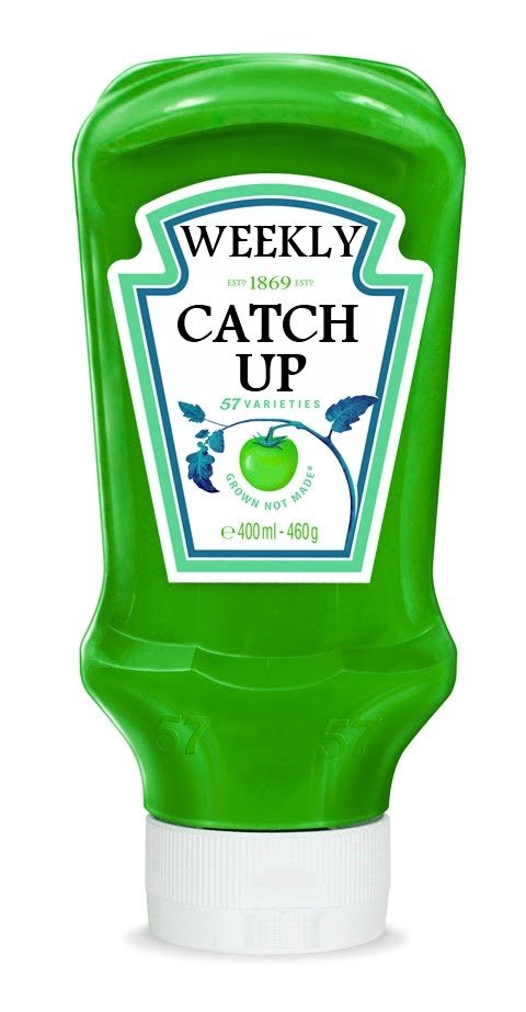 Weekly Catch Up: Week 21 2010