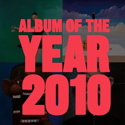 ALBUM OF THE YEAR 2010