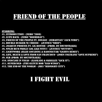 Lupe Fiasco – Friend Of The People (Mixtape)
