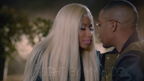 Nicki Minaj – Right By My Side ft. Chris Brown (Video)