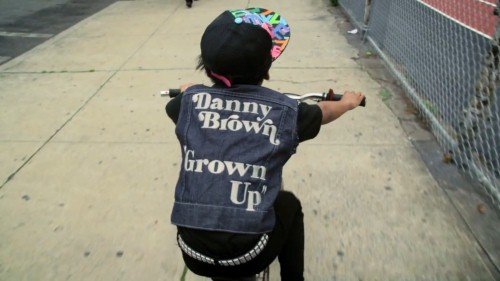 Danny Brown – Grown Up (Video)
