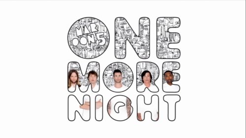 Maroon 5 – One More Night
