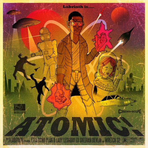 Labrinth – Atomic EP