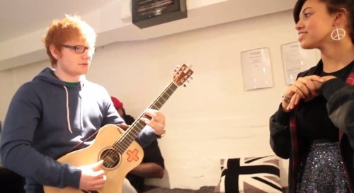 Mahalia and Ed Sheeran – Goldrush (Video)