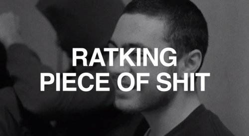 RATKING – Piece of Shit (Video)