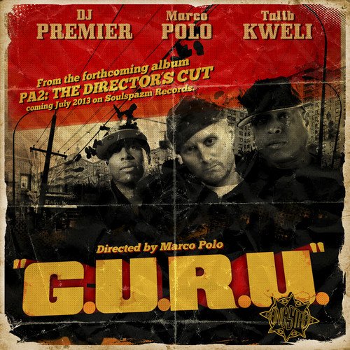 Marco Polo feat Talib Kweli & DJ Premier – G.U.R.U.
