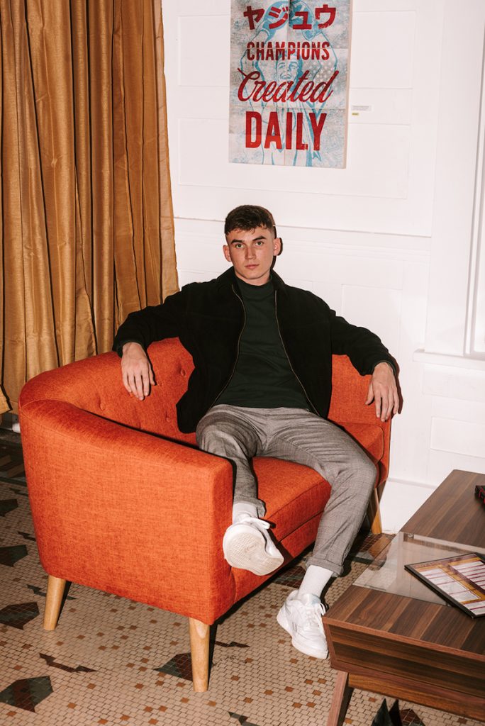 Zachary Knowles – i don’t feel the same