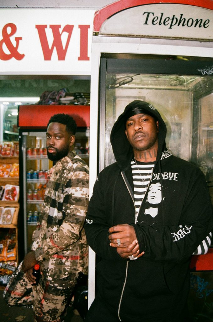 Ghetts – IC3 feat Skepta (Video)