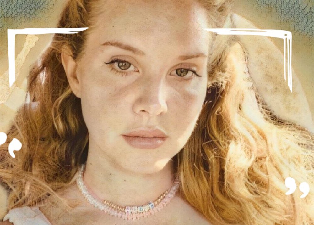 Lana Del Rey – Blue Banister/ Wildflower Wildfire/ Text Book